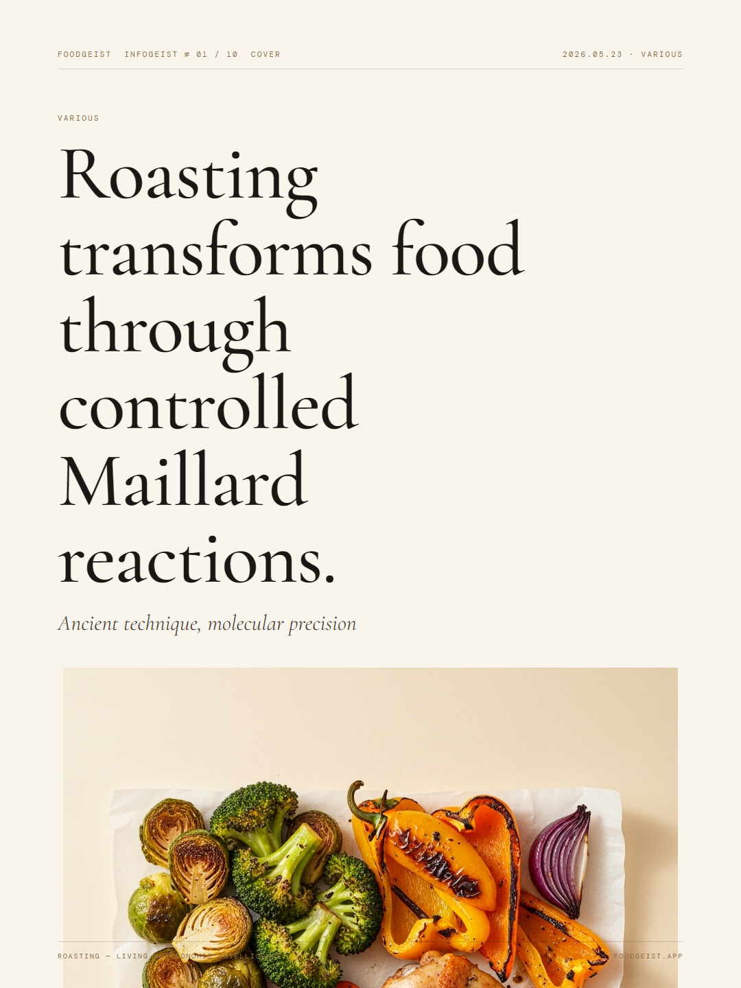 Roasting Infogeist