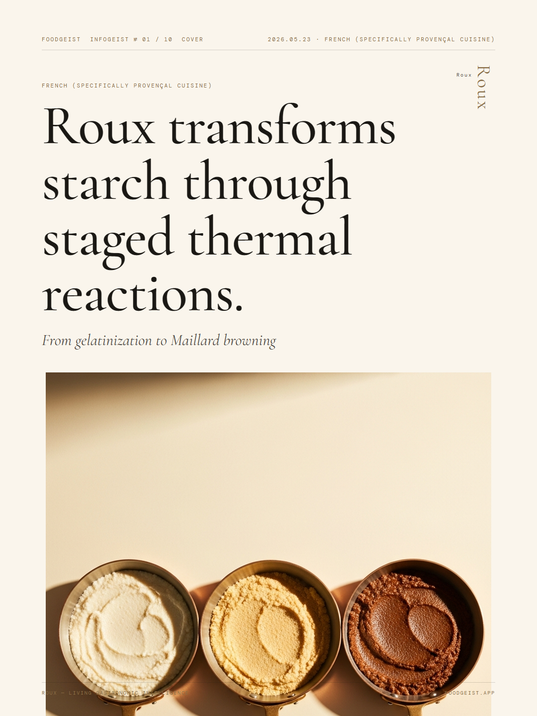 Roux Infogeist