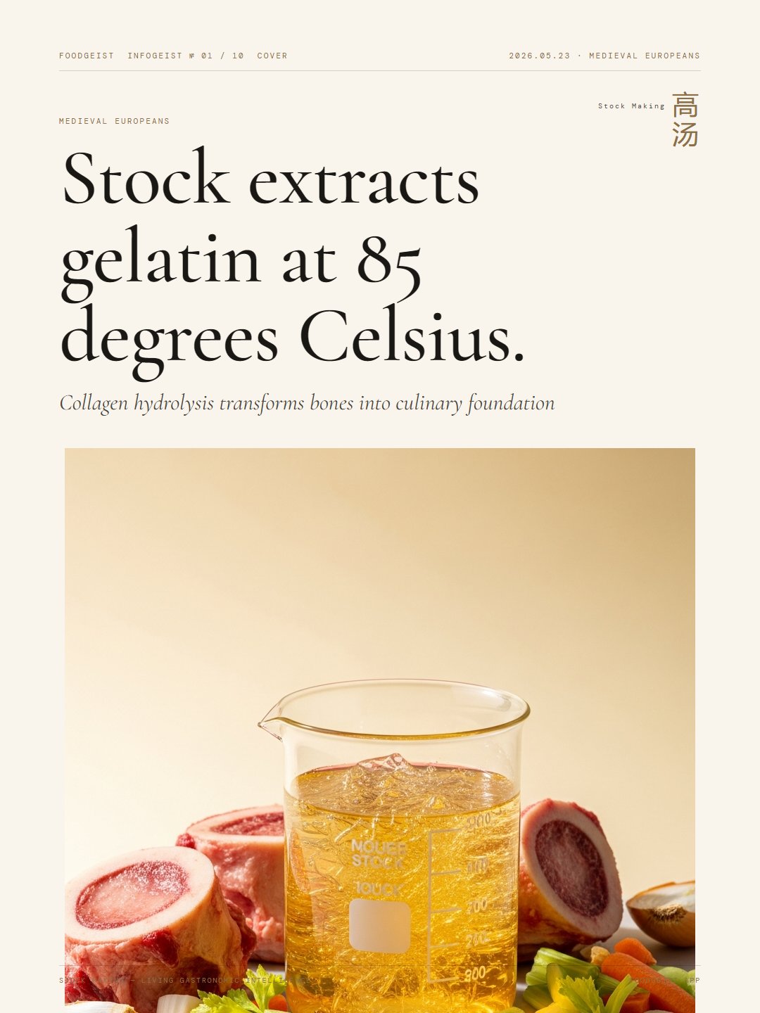 Stock Making Infogeist